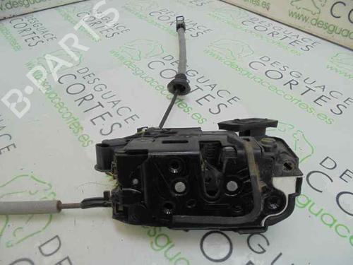 Used Rear right lock VW POLO V (6R1, 6C1) 1.6 TDI (105 hp) 5522180