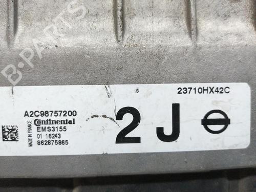 Engine control unit (ECU) NISSAN QASHQAI II (J11, J11_) 1.2 DIG-T | BP37181633M57 - Image 3
