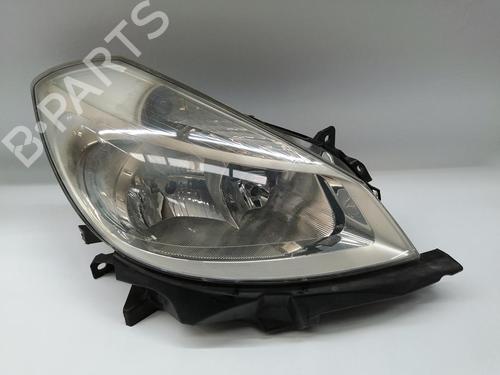 Used Right headlight Right headlight RENAULT CLIO III (BR0/1, CR0/1) [2005-2014] 33421104 33421104