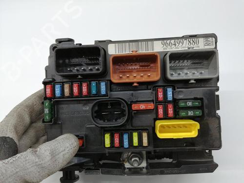 Fuse box PEUGEOT 207 (WA_, WC_) 1.6 HDi | BP30532828E1