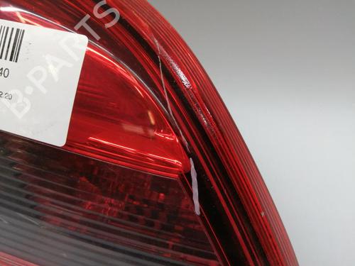 Left tailgate light OPEL CORSA E (X15)  | BP34216000C79  - Image 5