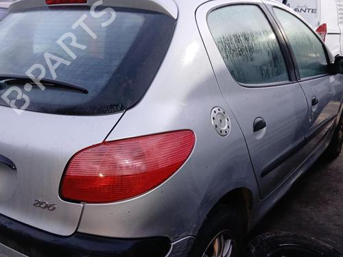 Left taillight PEUGEOT 206 Hatchback (2A/C) 1.6 16V | BP31696431C34 