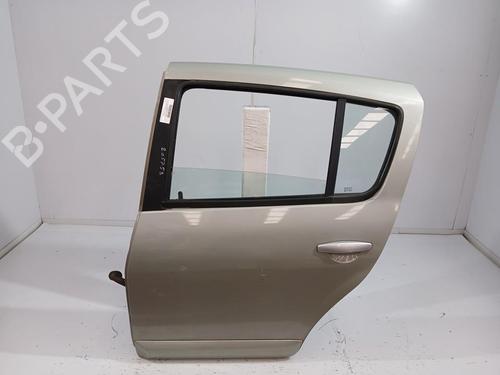 Dør venstre bagtil DACIA SANDERO [2008-2026]  31167475