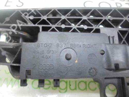 Rear right exterior door handle AUDI A4 B8 Avant (8K5)  | BP5462497C130 