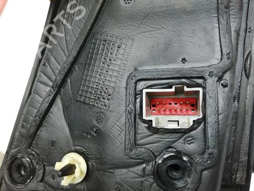 Right mirror FORD FOCUS III 1.6 TDCi | BP29631889C27 