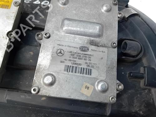 Right headlight MERCEDES-BENZ E-CLASS (W211) E 280 CDI 4-matic (211.084) | BP38114075C29 - Image 4