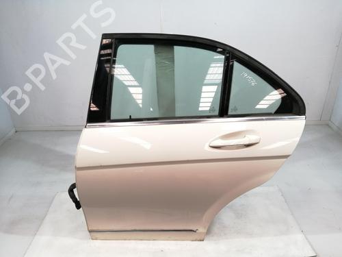 Used Left rear door MERCEDES-BENZ C-CLASS (W204) C 220 CDI (204.008) (170 hp) 19797663