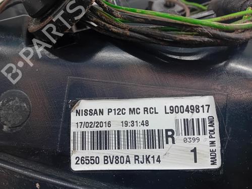 Right taillight NISSAN JUKE (F15)  | BP29375908C35 
