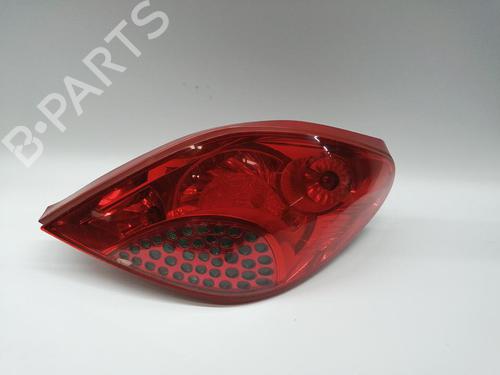 Used Right taillight PEUGEOT 207 CC (WD_) 1.6 HDi (109 hp) 30479371