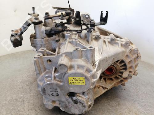 Gearbox HYUNDAI SANTA FÉ II (CM)  | BP23648771M3 