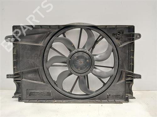 Used Radiator fan Radiator fan OPEL ASTRA K Sports Tourer (B16) 1.4 Turbo (35) (145 hp) 20716446 20716446