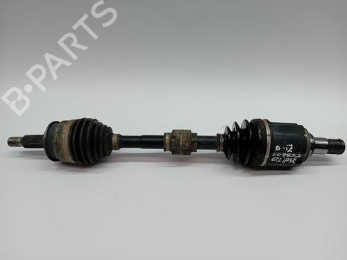 Drivaksel fortil venstre Drivaksel fortil venstre MITSUBISHI ECLIPSE CROSS (GK_, GL_) [2017-2026] 37247683 37247683