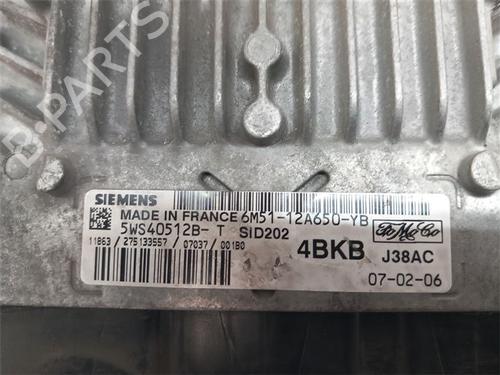 Engine control unit (ECU) FORD FOCUS II (DA_, HCP, DP) 1.8 TDCi | BP39468121M57 - Image 4