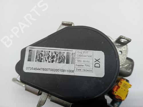 Front right seatbelt CITROËN NEMO Box Body/MPV (AA_) 1.4 HDi | BP33470471I25 - Image 3