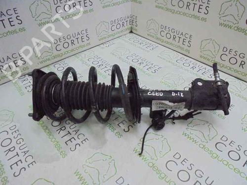 Used Left front shock absorber KIA CEE'D (JD) [2012-2018]  12549233