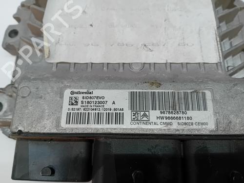 Engine control unit (ECU) PEUGEOT 308 I (4A_, 4C_) | BP20654707M57