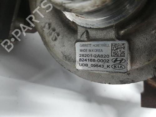 Turbolader/Kompressor HYUNDAI TUCSON (TL, TLE) 1.7 CRDi | BP30874119M71 