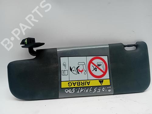 Used Right sun visor Right sun visor 36910383 36910383