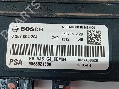 Comfort control module PEUGEOT PARTNER Box Body/MPV | BP37594684M56 - Image 4