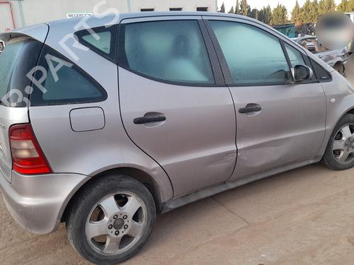 Rear parcel shelf MERCEDES-BENZ A-CLASS (W168) A 170 CDI (168.008) | BP24849323C85 