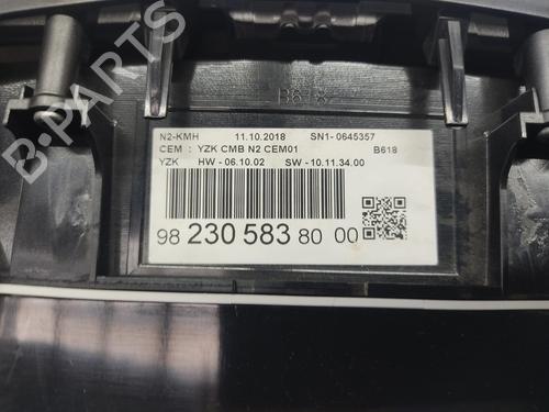 Instrument cluster CITROËN C3 / C3 ORIGIN III (SX)  | BP25469872C47 