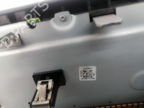 Multifunctionele display RENAULT EXPRESS Box Body/MPV  | BP28076443C48 
