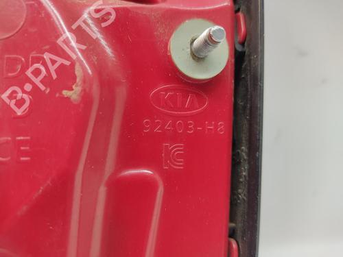 Venstre baglygte bagklap KIA RIO IV (YB, SC, FB) 1.4 CRDi 77 | BP30196676C79 