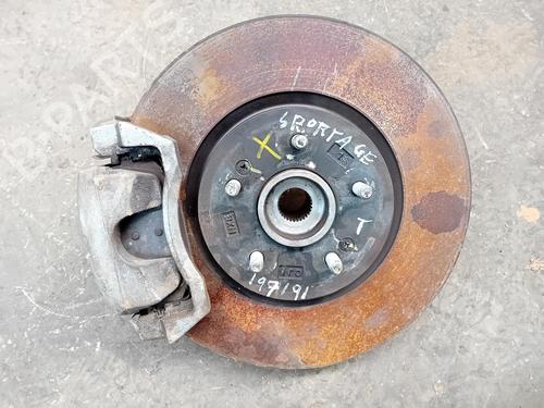 Used Left front steering knuckle KIA SPORTAGE V (NQ5) [2021-2025]  29252494