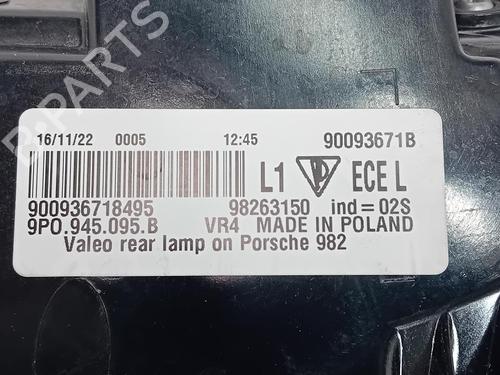 Left taillight PORSCHE 718 BOXSTER (982) 2.0 T (982320, 982321, 982350, 982351) | BP36020105C34 - Image 5