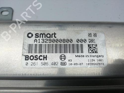 Engine control unit (ECU) SMART FORTWO Coupe (453) 1.0 (453.342, 453.343) | BP30828817M57