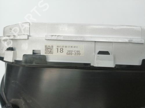 Instrument cluster KIA SPORTAGE IV (QL, QLE) 1.7 CRDi | BP17721911C47 