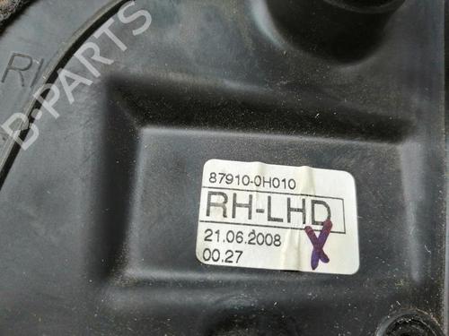 Right mirror PEUGEOT 107 (PM_, PN_) 1.0 | BP30196607C27