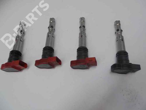 Used Ignition coil Ignition coil AUDI A4 B6 (8E2) 2.0 (130 hp) 6799687 6799687