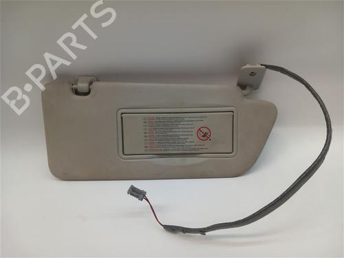 Used Right sun visor Right sun visor 39496253 39496253