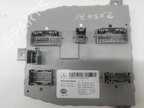 Electronic module MERCEDES-BENZ C-CLASS (W205) C 220 BlueTEC / d (205.002, 205.004) | BP30753367M83