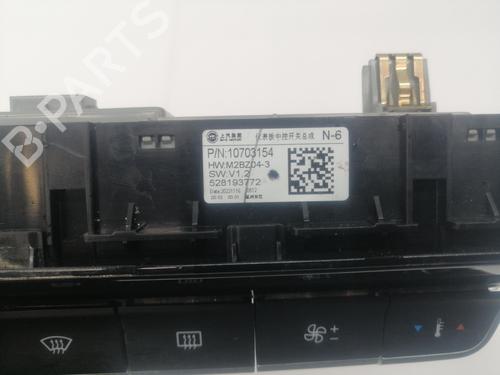 Climate control MG MG ZS SUV  | BP20647879I5 