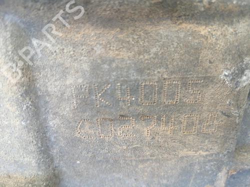 Gearbox RENAULT ESPACE IV (JK0/1_) 2.0 dCi (JK01, JK02, JK1J, JK1K, JK1H) | BP29604670M3