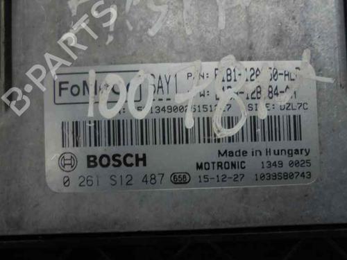 Engine control unit (ECU) FORD FIESTA VI (CB1, CCN) 1.0 EcoBoost | BP5456481M57 