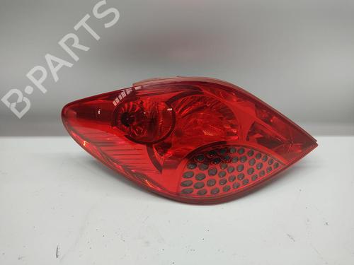 Used Left taillight Left taillight PEUGEOT 207 (WA_, WC_) [2006-2015] 36322332 36322332