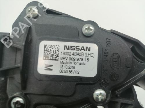 Pedal NISSAN QASHQAI II SUV (J11, J11_) 1.5 dCi | BP16179050I4 