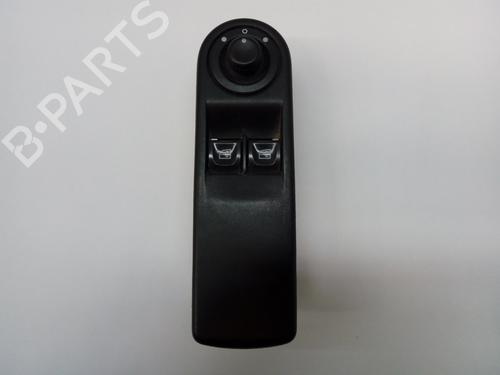 Left front window switch RENAULT CLIO III (BR0/1, CR0/1) 1.5 dCi (75 hp) 14982232