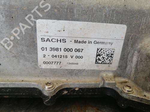 Gearbox SMART FORFOUR (454) 1.5 CDI (454.001) | BP24884787M3 