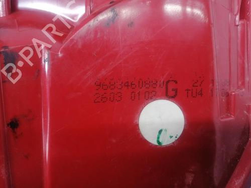 Left taillight PEUGEOT 3008 I MPV (0U_) 1.6 VTi | BP29830897C34