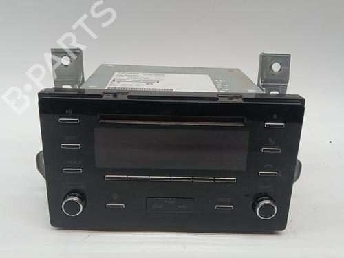 Used Radio Radio TOYOTA HILUX VIII Platform/Chassis (_N1_) [2015-2026] 36504569 36504569