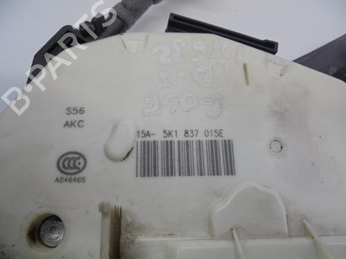 Front left lock VW GOLF VII (5G1, BQ1, BE1, BE2)  | BP8641454C98 