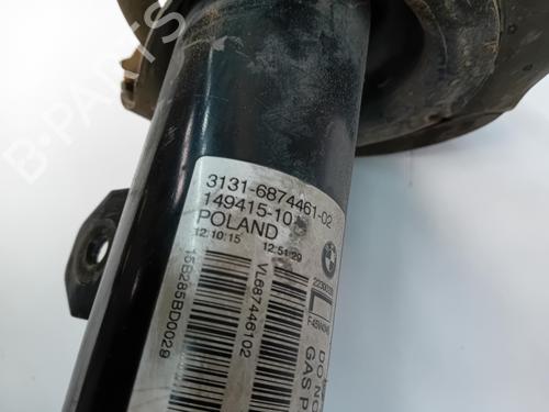 Left front shock absorber BMW 2 Active Tourer (F45) 218 d | BP25476550M16 