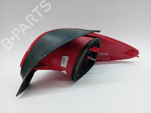 Left taillight PEUGEOT 206+ (2L_, 2M_) 1.1 | BP37195302C34 - Image 5