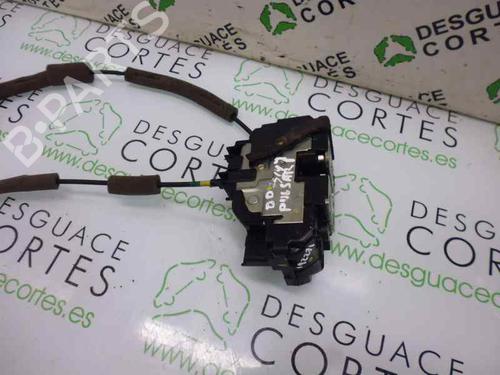 Used Front right lock NISSAN PULSAR Hatchback (C13) 1.5 dCi (110 hp) 5453082