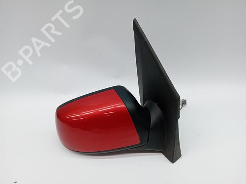 Right mirror FORD FIESTA V (JH_, JD_) 1.4 TDCi | BP26903581C27 