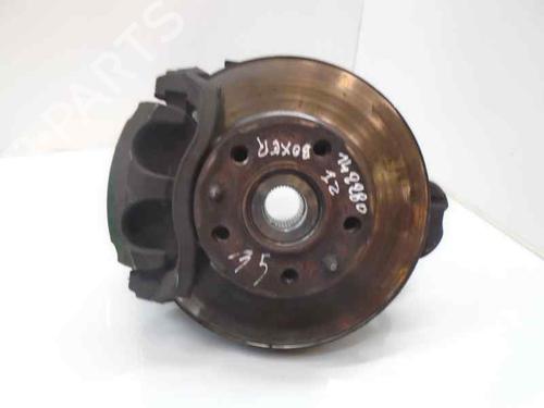 Used Left front steering knuckle Left front steering knuckle PEUGEOT BOXER Van 2.2 HDi 120 (120 hp) 5574486 5574486